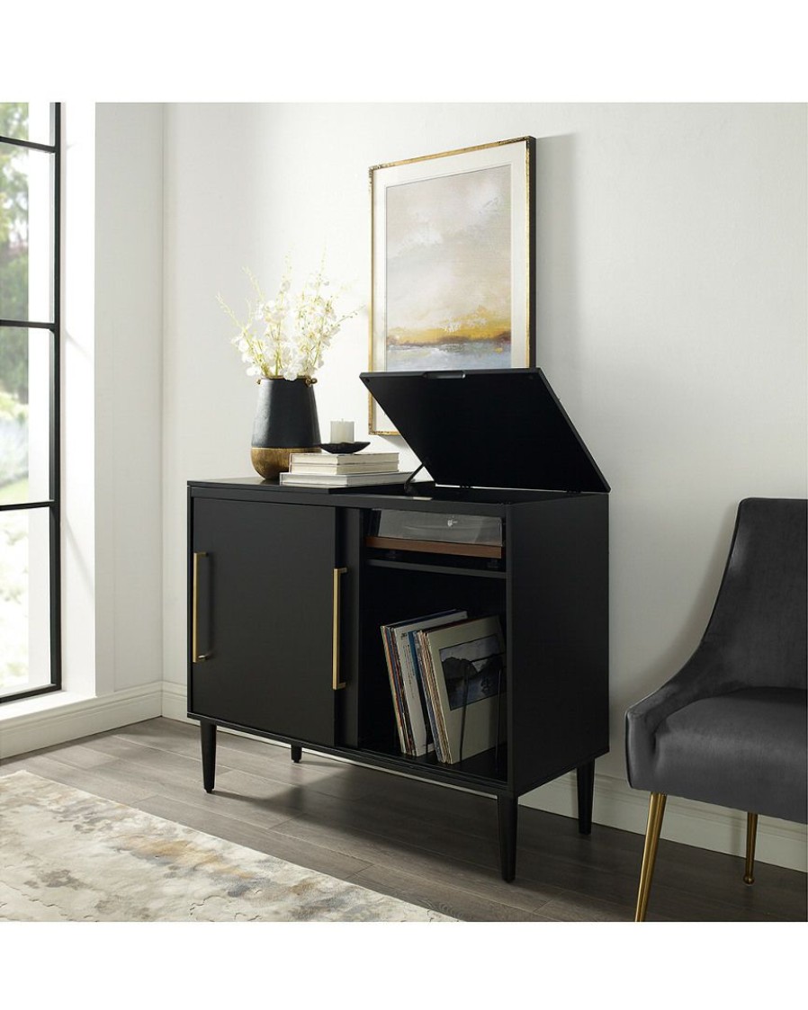 Tv Stands & Consoles Crosley | Crosley Everett Media Console Home Tv Stands & Consoles