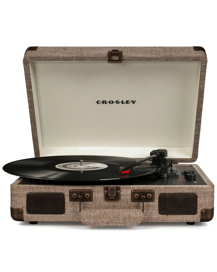 Kitchen Tools & Gadgets Crosley | Crosley Cruiser Deluxe Turntable Home Kitchen Tools & Gadgets