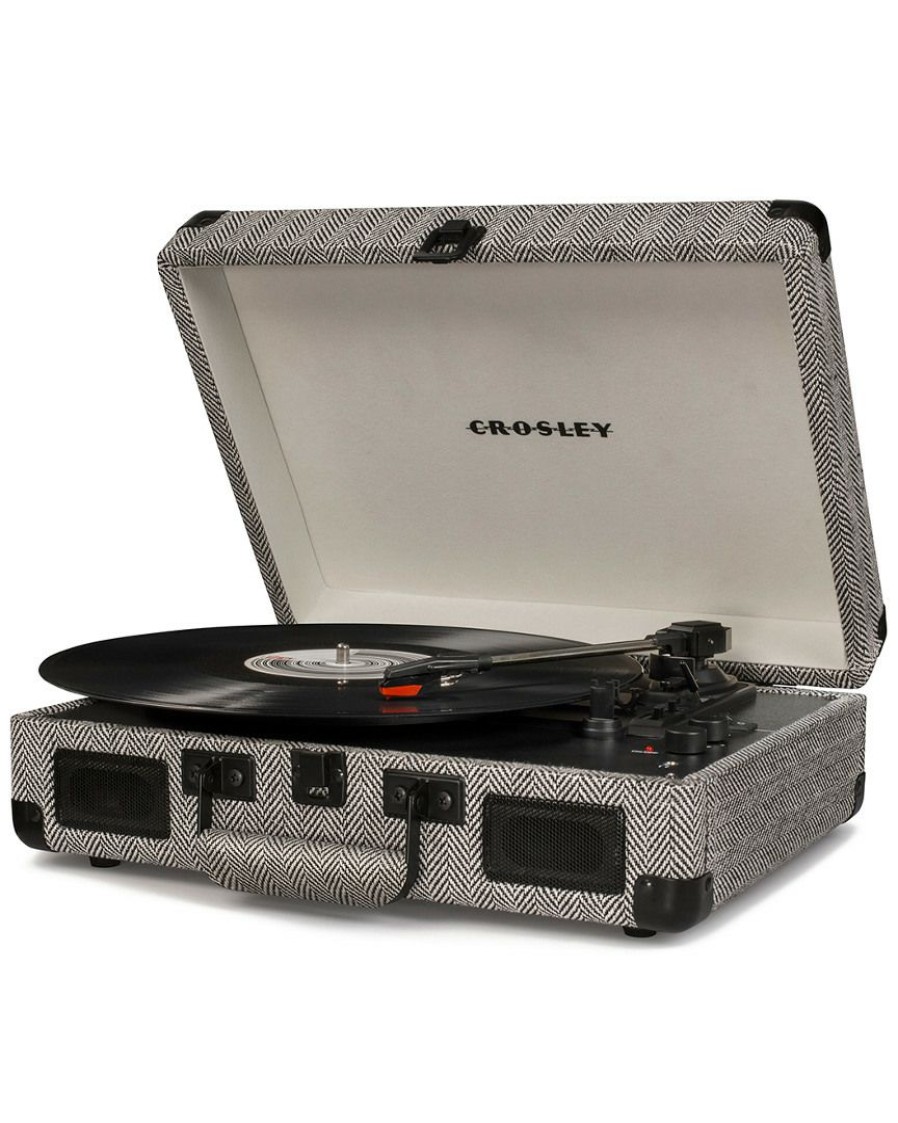 Kitchen Tools & Gadgets Crosley | Crosley Cruiser Deluxe Turntable Home Kitchen Tools & Gadgets