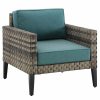 Seating Crosley | Crosley Furniture Prescott Outdoor Wicker Armchair Home Seating