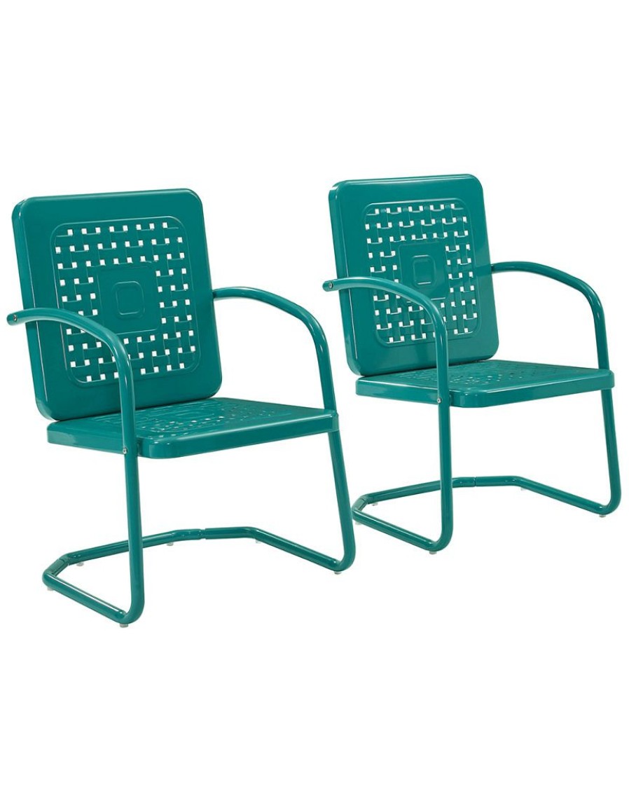 Seating Crosley | Crosley Bates 2Pc Chair Set Home Seating