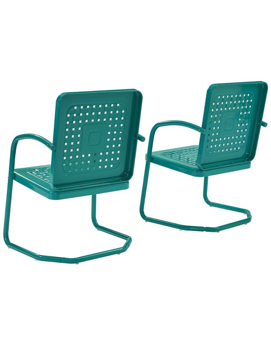 Seating Crosley | Crosley Bates 2Pc Chair Set Home Seating