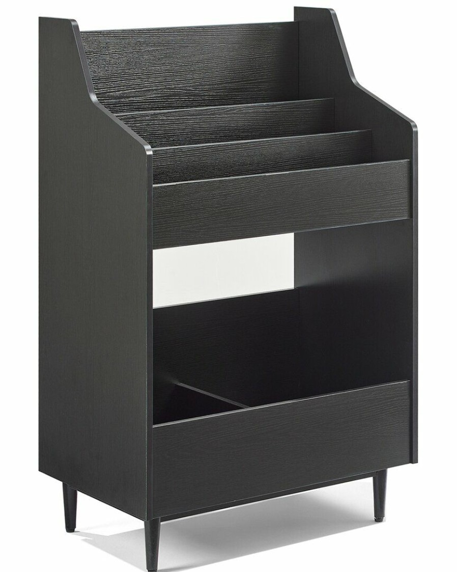 Tv Stands & Consoles Crosley | Crosley Liam Record Storage Stand Home Tv Stands & Consoles