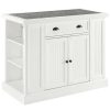 Sideboards & Credenzas Crosley | Crosley Seaside Kitchen Island Home Sideboards & Credenzas