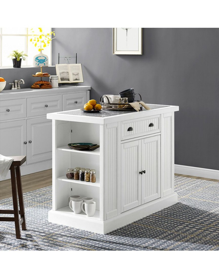 Sideboards & Credenzas Crosley | Crosley Seaside Kitchen Island Home Sideboards & Credenzas