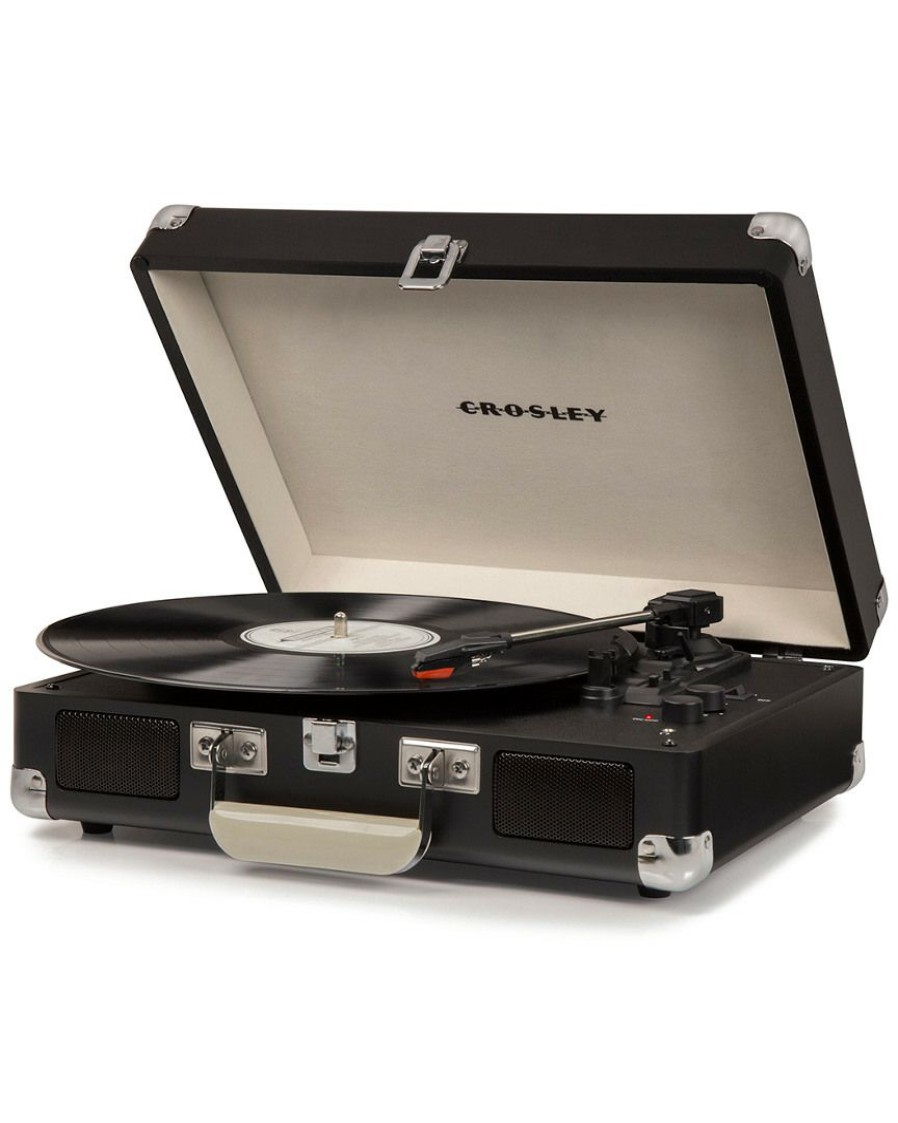 Kitchen Tools & Gadgets Crosley | Crosley Cruiser Deluxe Turntable Home Kitchen Tools & Gadgets