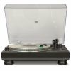 Smart Home Devices Crosley | Crosley Radio Black C100Bt Turntable Home Smart Home Devices