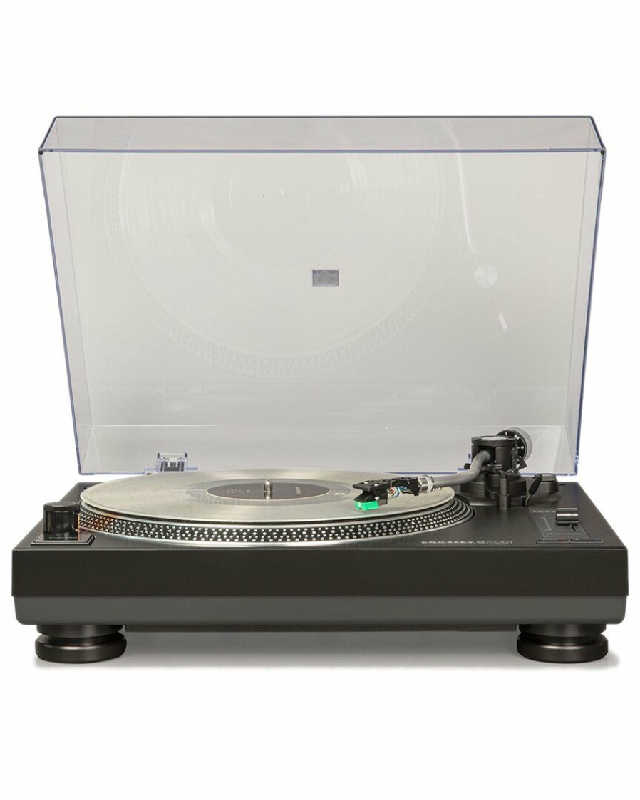 Smart Home Devices Crosley | Crosley Radio Black C100Bt Turntable Home Smart Home Devices