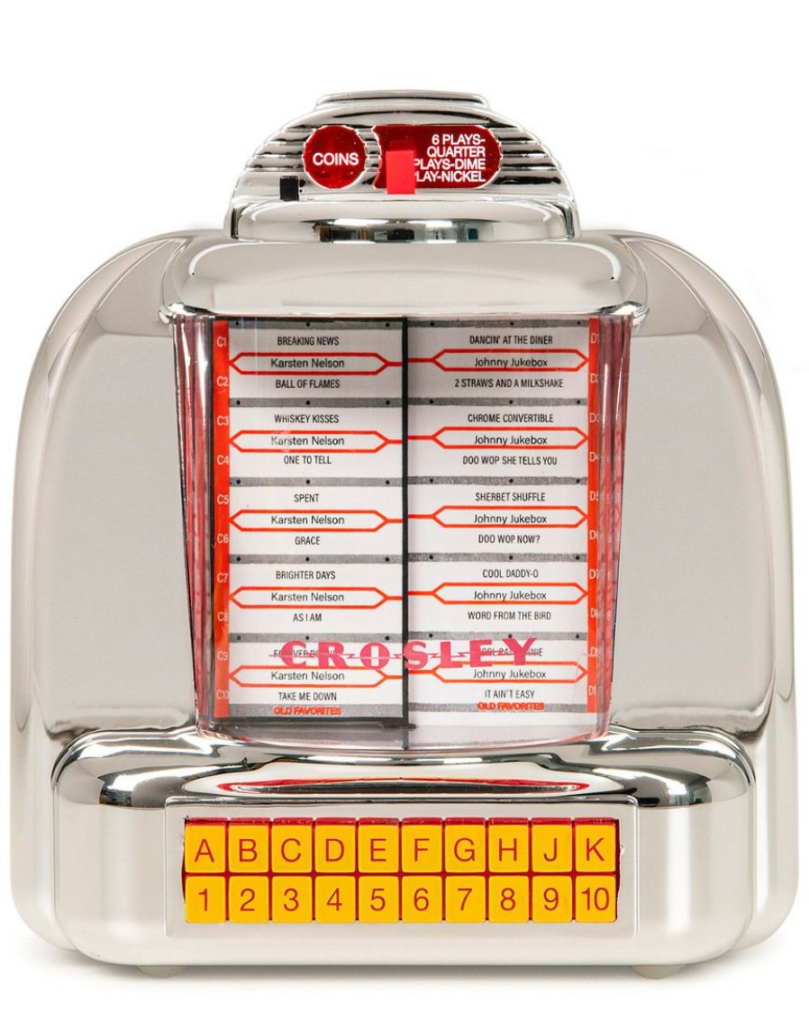 Smart Home Devices Crosley | Crosley Diner Jukebox Radio Home Smart Home Devices