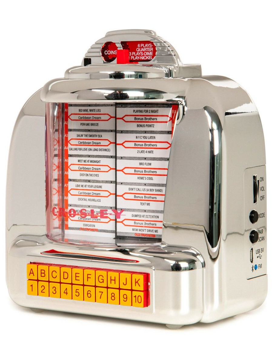 Smart Home Devices Crosley | Crosley Diner Jukebox Radio Home Smart Home Devices